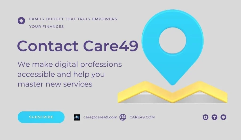 Contact care49 | family budget & practical saving ideas today