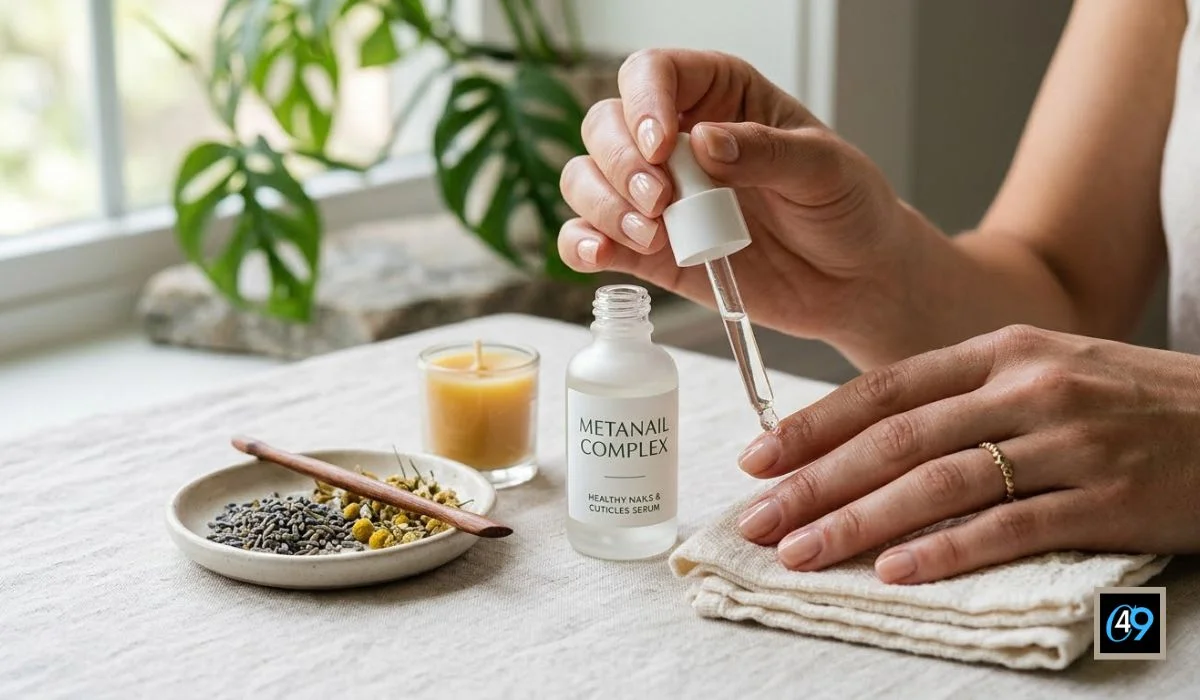 MetaNail Complex Review nail serum