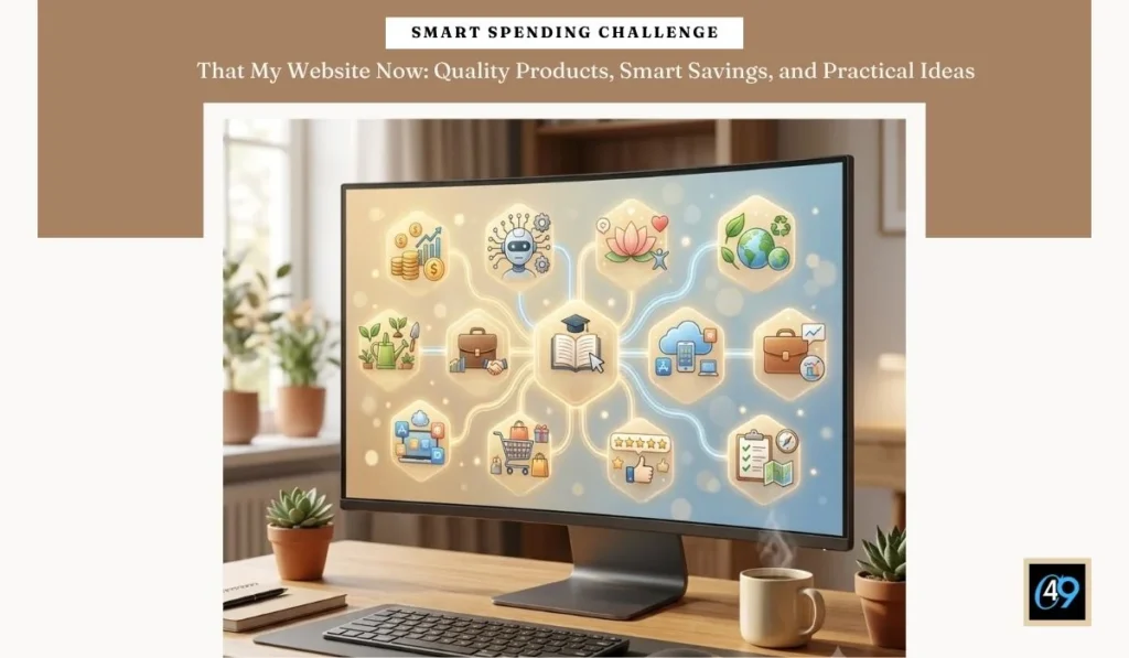 Smart spending challenge and budget-friendly alternatives